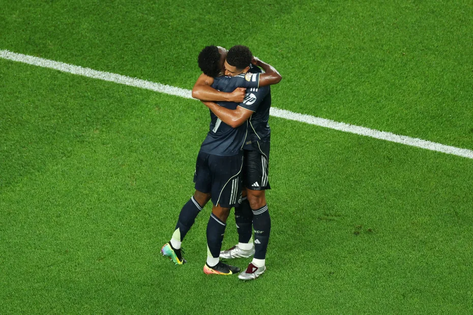 Real Madrid joga bem, vence RB Salzburg e avança no Mundial