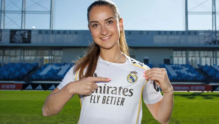 Sara Däbritz é o novo reforço do Real Madrid
