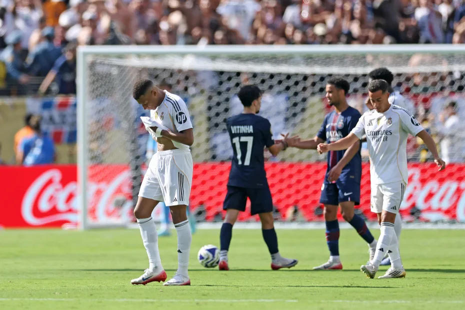 Real Madrid tem péssima atuação, perde para o PSG e deixa Mundial