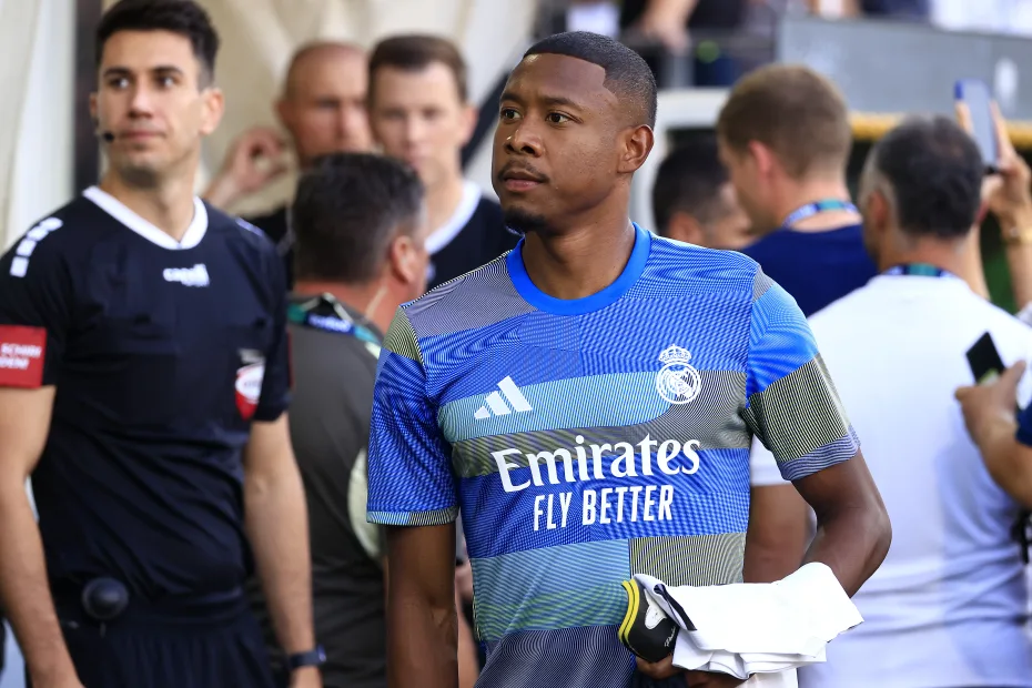 Voltando de lesão, Alaba crava: "Estou quase 100%"