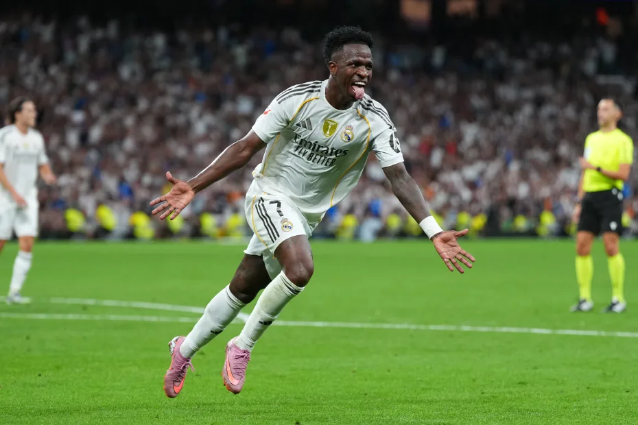 Com gol de Vini Jr, Real Madrid vence Mallorca pela LaLiga