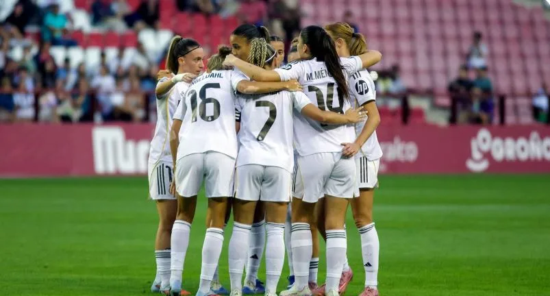 Real Madrid fica no empate com Logroño na estreia da Liga F
