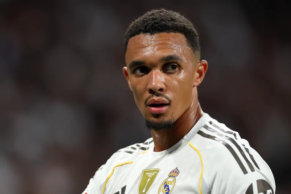 Arnold confirma: "Na camisa do Real meu nome será só Trent"