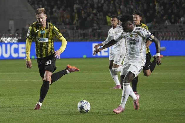 Com hat-trick de Mbappé, Real Madrid vence Kairat pela Champions