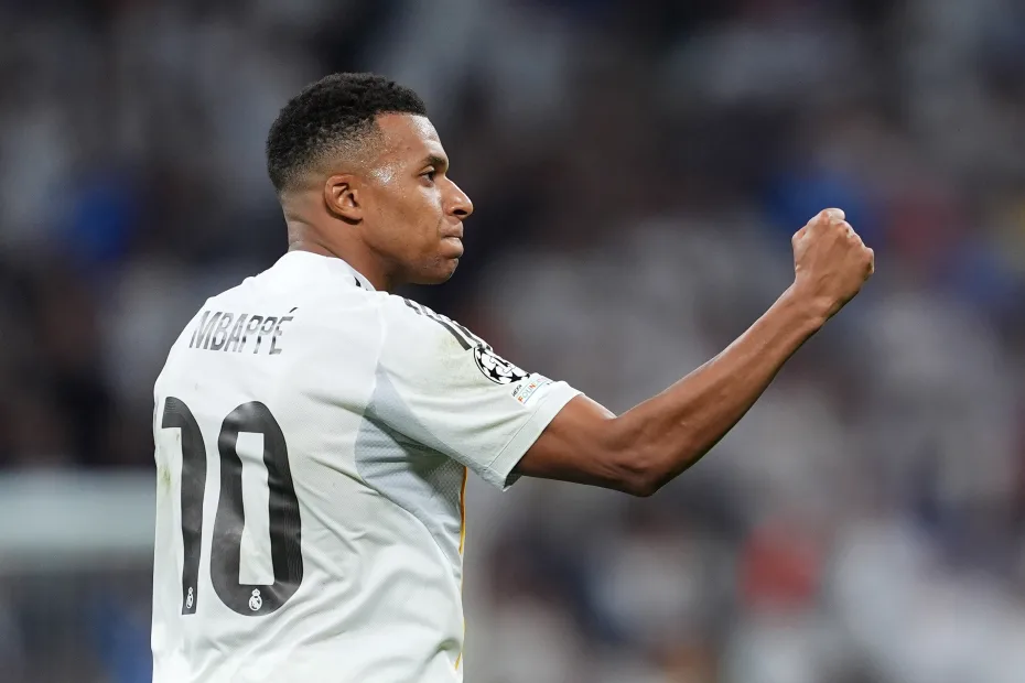 Mbappé chega a marca de 50 gols pelo Real Madrid