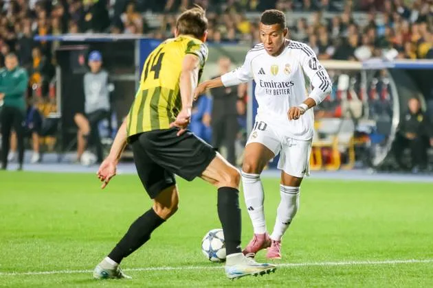 Após hat-trick, Mbappé diz: "Real Madrid me contratou pra isso"