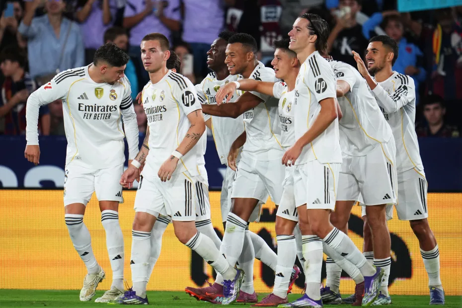 Real Madrid divulga relacionados para dérbi pela LaLiga