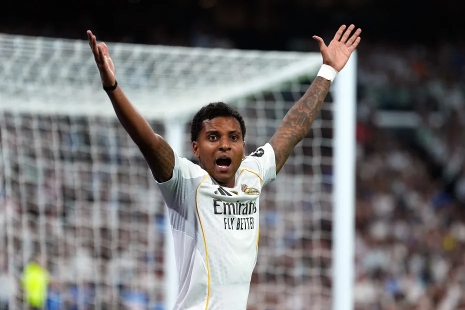 Rodrygo agradece Ancelotti e revela: "Passei por um momento muito difícil"