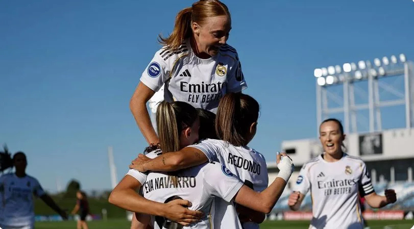 No Di Stéfano, Real Madrid vence Madrid CFF pela Liga F