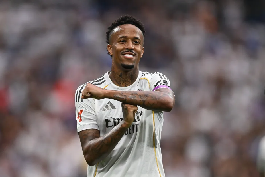 Com Militão, Real Madrid divulga convocados para LaLiga