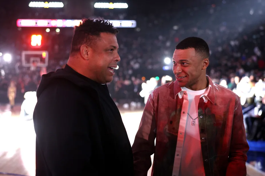 Mbappé supera Ronaldo Fenômeno em gols marcados na carreira