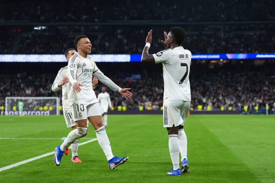 Vini Jr brilha com assistências e gol, e Real Madrid goleia Monaco