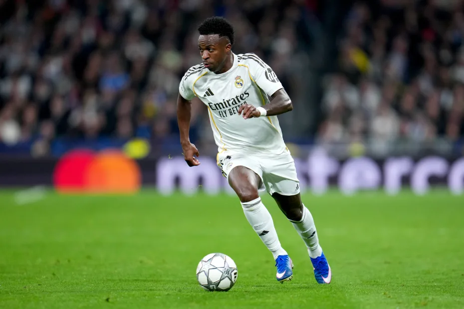 Decisivo, Vini Jr é eleito o jogador da semana da Champions