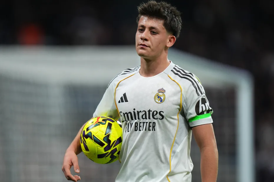 Arda Güler lidera testes físicos do Real Madrid