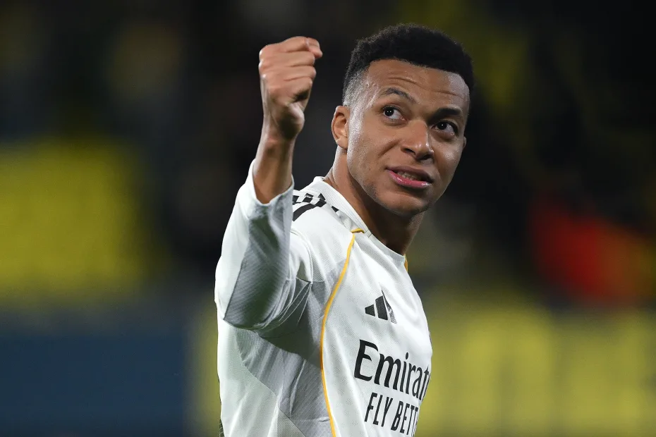 Mbappé é eleito o melhor jogador de janeiro do Real Madrid